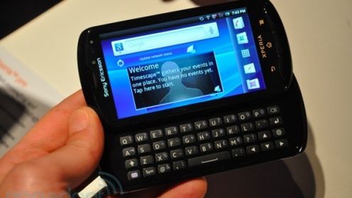 Sony Ericsson Xperia Pro w rękach pierwszych testerów 1