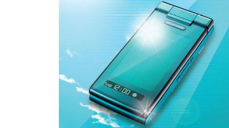 Wodoodporny Sharp ładowany słońcem 1