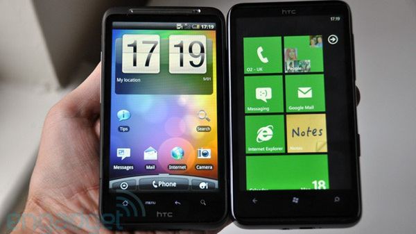 HTC HD7 i Desire HD: szybkie porównanie [wideo] 1