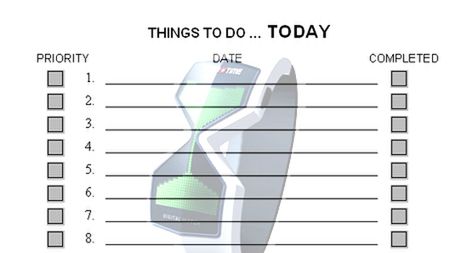 Planowanie - pozbywamy się zaległości 1