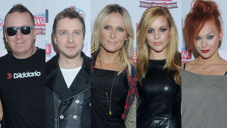 Tomasz Lubert, Piotr Kupicha, Patrycja Markowska, Joanna Czarneska, Dominika Gawęda
Fotografia: AKPA
Urodziny radia WAWA