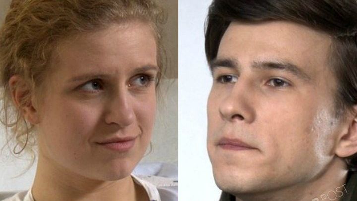 M jak miłość odcinek 1162, Marcjanna Lelek (Natalka), Piotr Nerlewski (Franek)