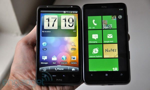 HTC HD7 i Desire HD: szybkie porównanie [wideo]