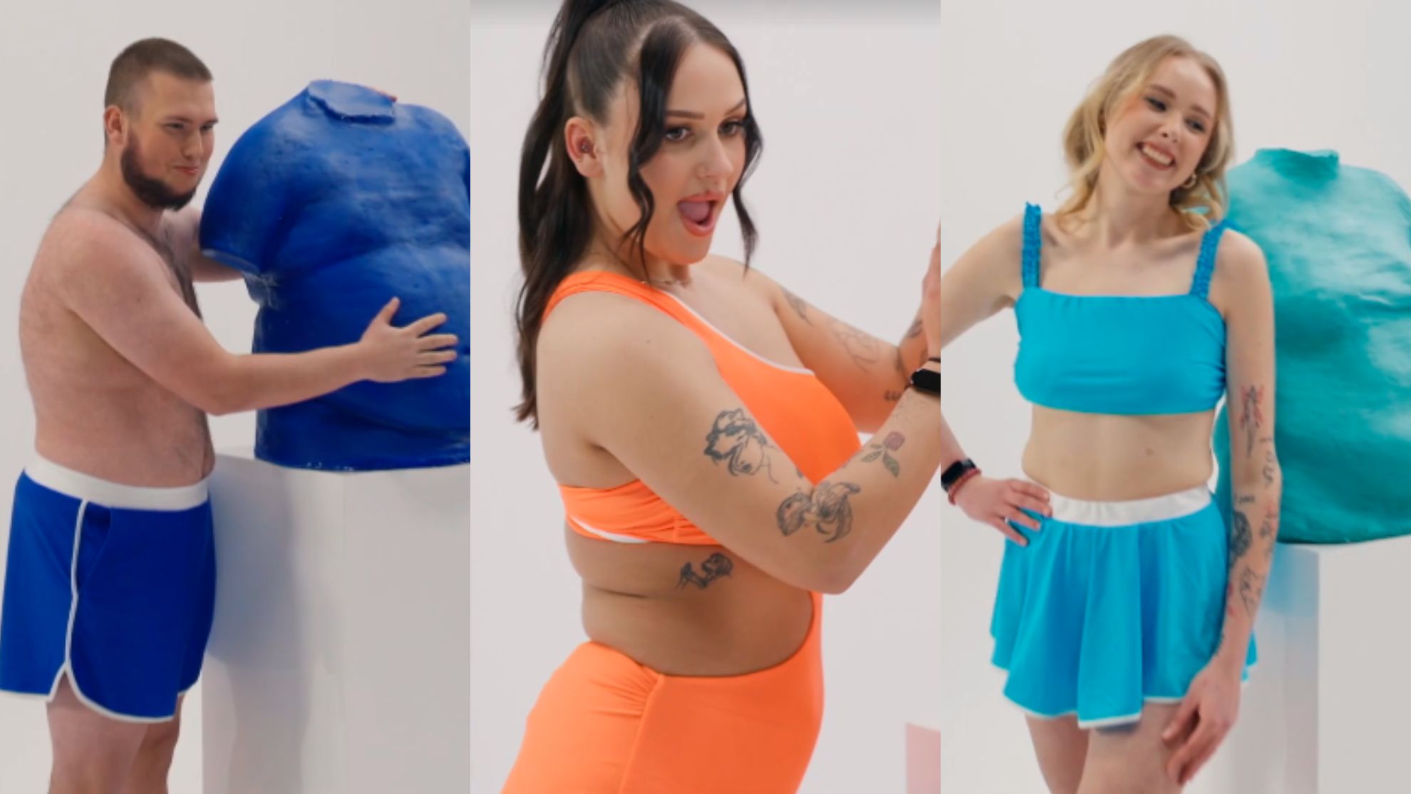 "Kanapowcy" zrzucili razem niemal 150 kilogramów