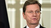 Szef niemieckiej dyplomacji Guido Westerwelle