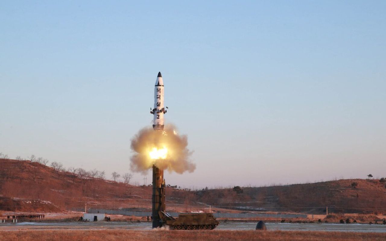 Russia eyeing North Korea's advanced missile arsenal