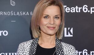 Małgorzata Foremniak z "sobowtórem". Wyszło zabawnie?