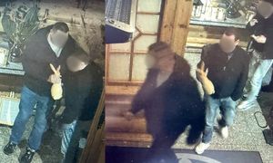 "Gangu Olsena nie pozdrawiamy". Nagrało się, jak wychodzili z lokalu