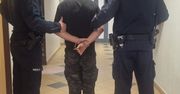Warszawa: Pościg za pijanym kierowcą. Mężczyzna podczas pościgu potrącił policjanta