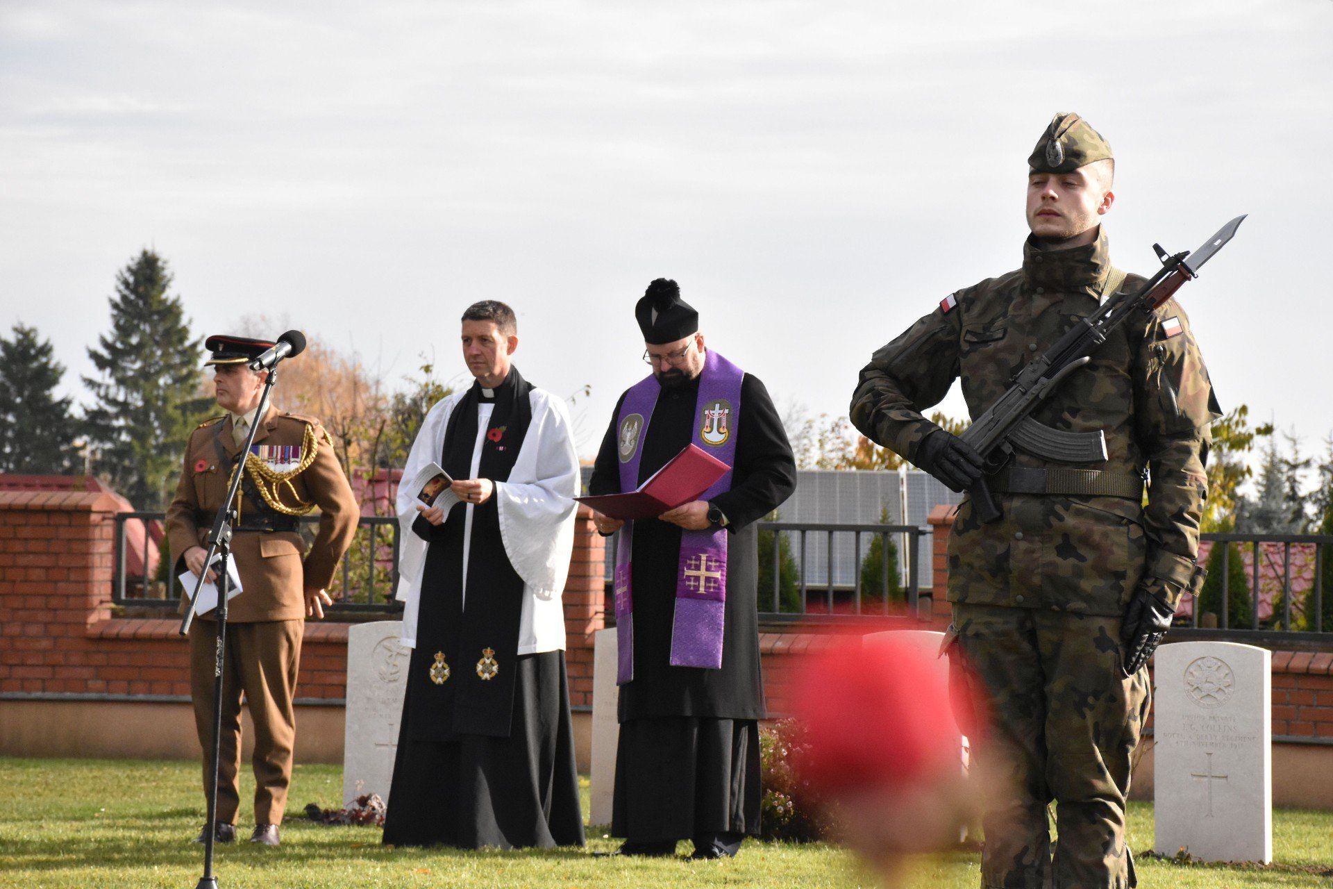Dzień Pamięci 2025 na brytyjskim cmentarzu w Malborku