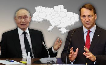 Rosja kusi ziemiami Ukrainy? MSZ odrzuca "fałszywe spekulacje"