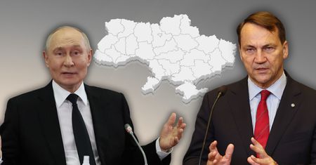 Rosja kusi ziemiami Ukrainy? MSZ odrzuca "fałszywe spekulacje"