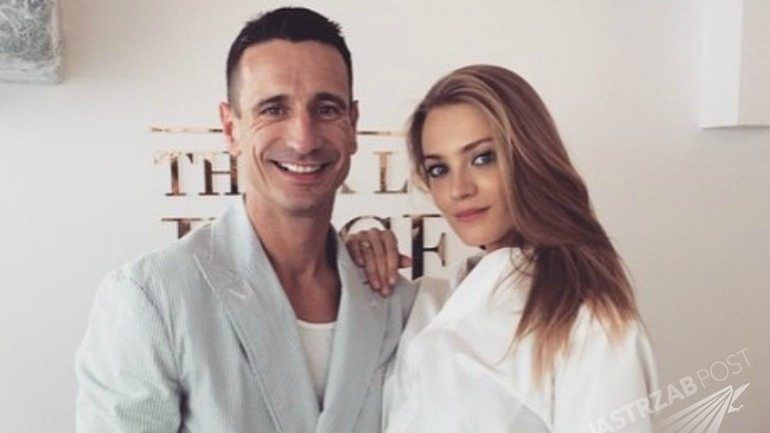 Anna Jagodzińska i Maciej Lisowski