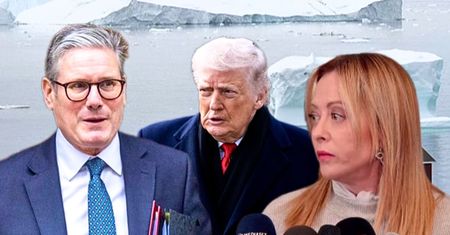 Groźby Trumpa ws. Grenlandii. Mocna reakcja liderów UE