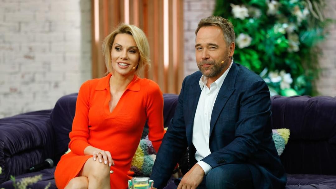 Małgorzata Opczowska i Łukasz Nowicki 