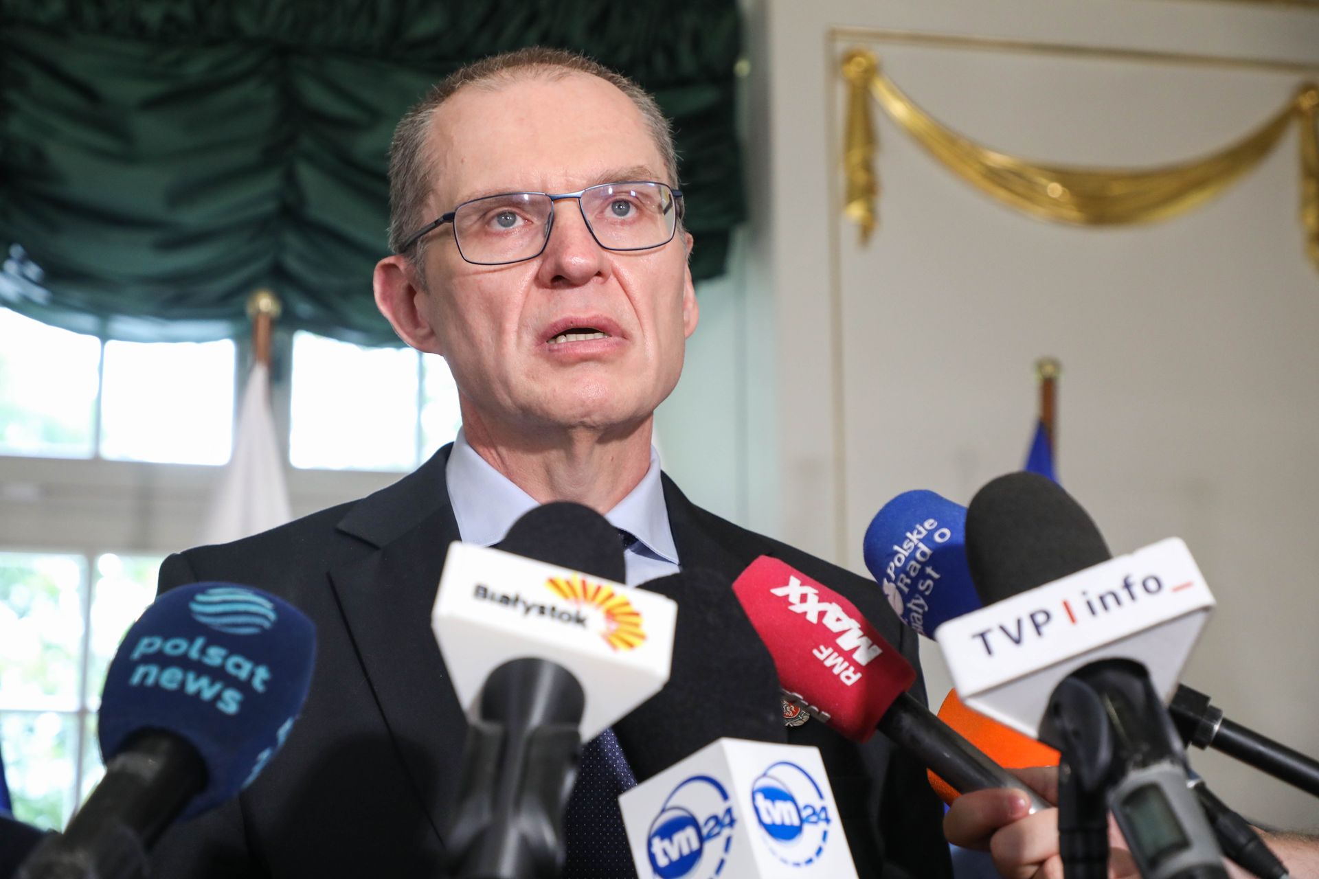 Poczobut wraca na Białoruś. Przedstawił plany