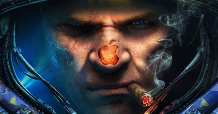 Nowy StarCraft promuje produkty Apple’a?