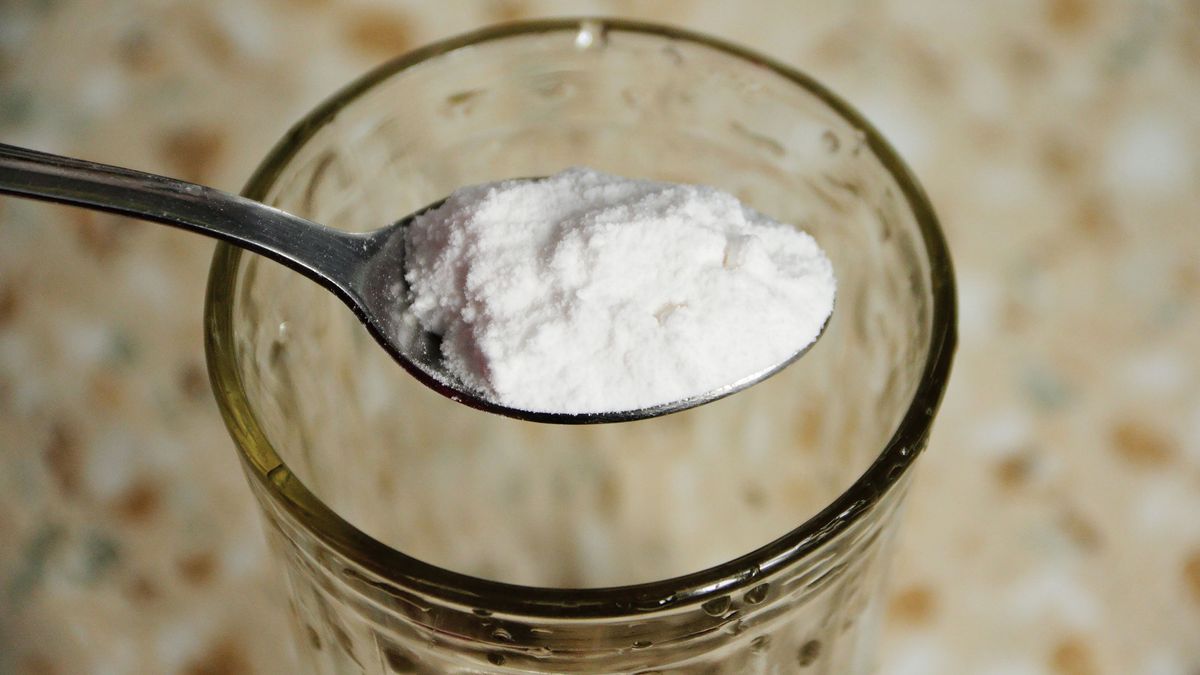 Soda oczyszczona pomoże na zakwaszony organizm