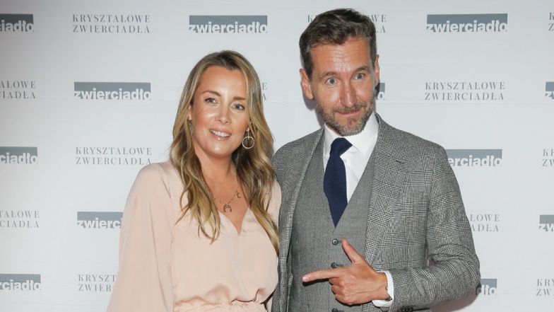 Karolina Ferenstein-Kraśko chwali się fotkami z córką z jej pierwszego obozu konnego