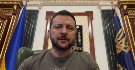 Zełenski ostrzega: "Rosja rozważa atak na elektrownię jądrową"
