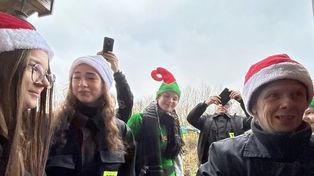 Świętokrzyskie: Mikołajkowe prezenty dla mieszkańców Linowa i Kolonii