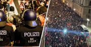 Starcia z policją, tłumy na ulicach wielu miast. Gigantyczne protesty