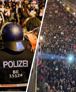 Starcia z policją, tłumy na ulicach wielu miast. Gigantyczne protesty