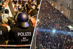 Starcia z policją, tłumy na ulicach wielu miast. Gigantyczne protesty