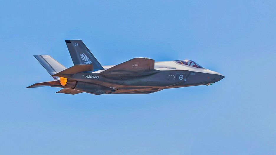 F-35A, zdjęcie poglądowe