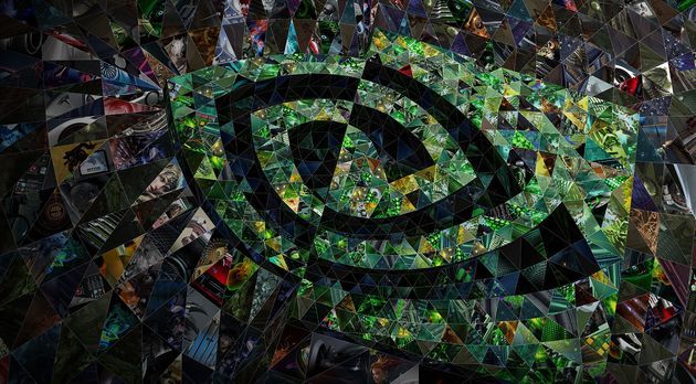Nvidia logo grafika