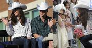 William i Kate otwierają rodeo (ZDJĘCIA)