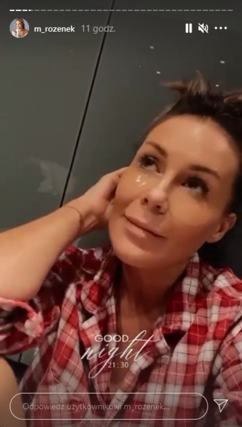 Małgorzata Rozenek relacjonuje intensywny dzień 