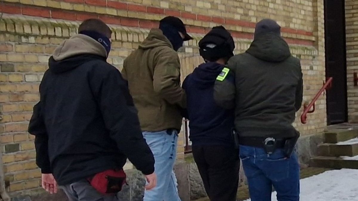 Mężczyzna został aresztowany pod zarzutem zabójstwa.