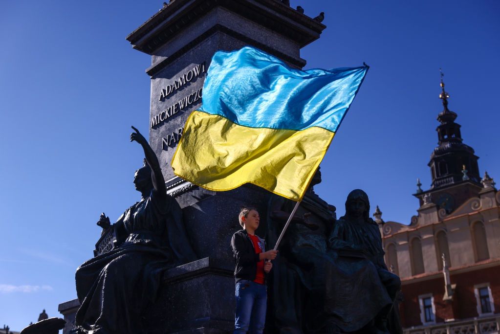 Sympatia Ukraińców do Polaków spada. Jest najnowszy sondaż