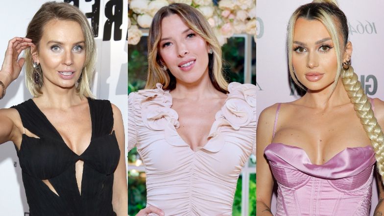 Polskie gwiazdy, które powiększyły sobie piersi 