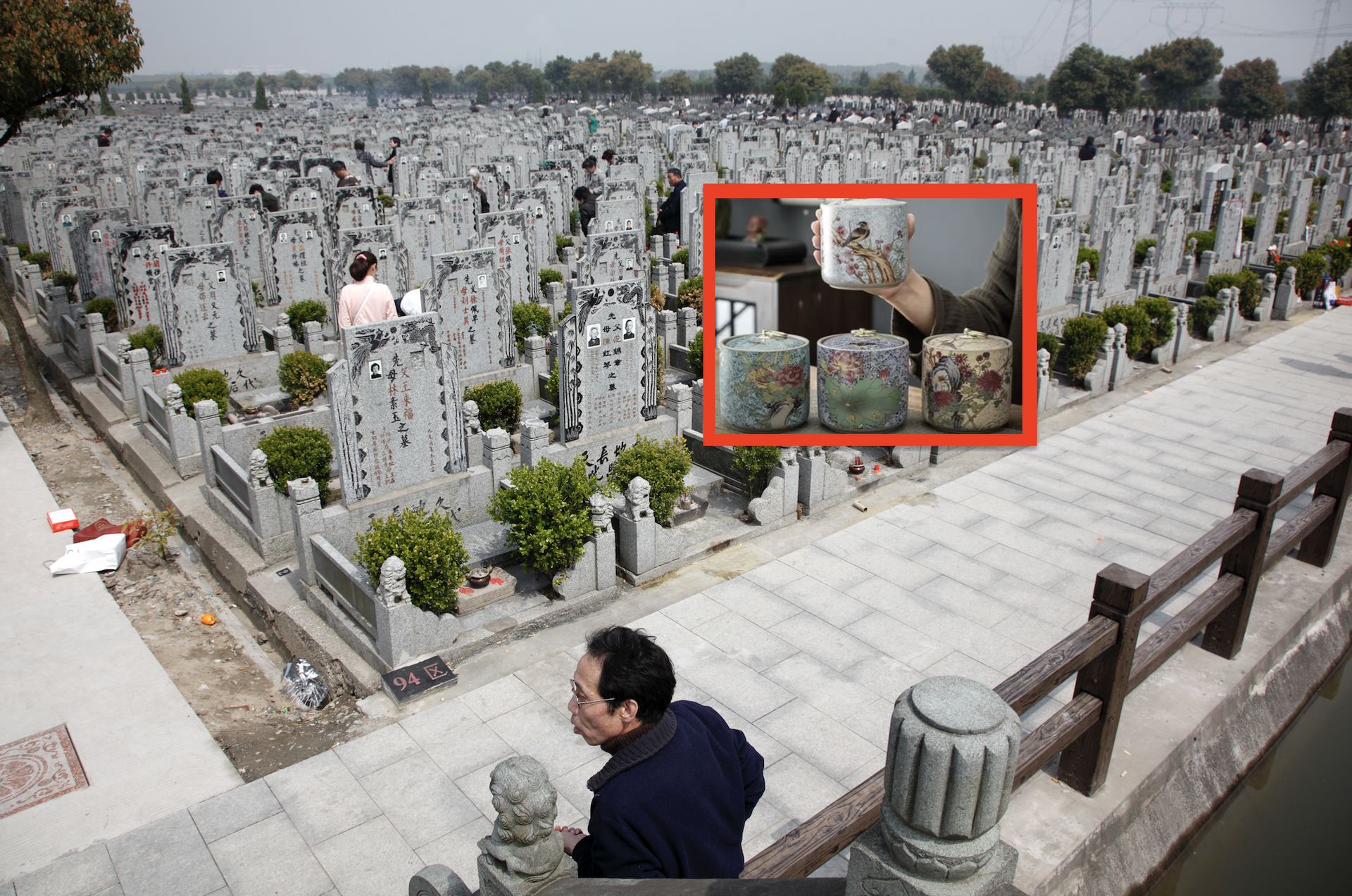 Prochy bliskich w domu? Chiny właśnie tego zakazują