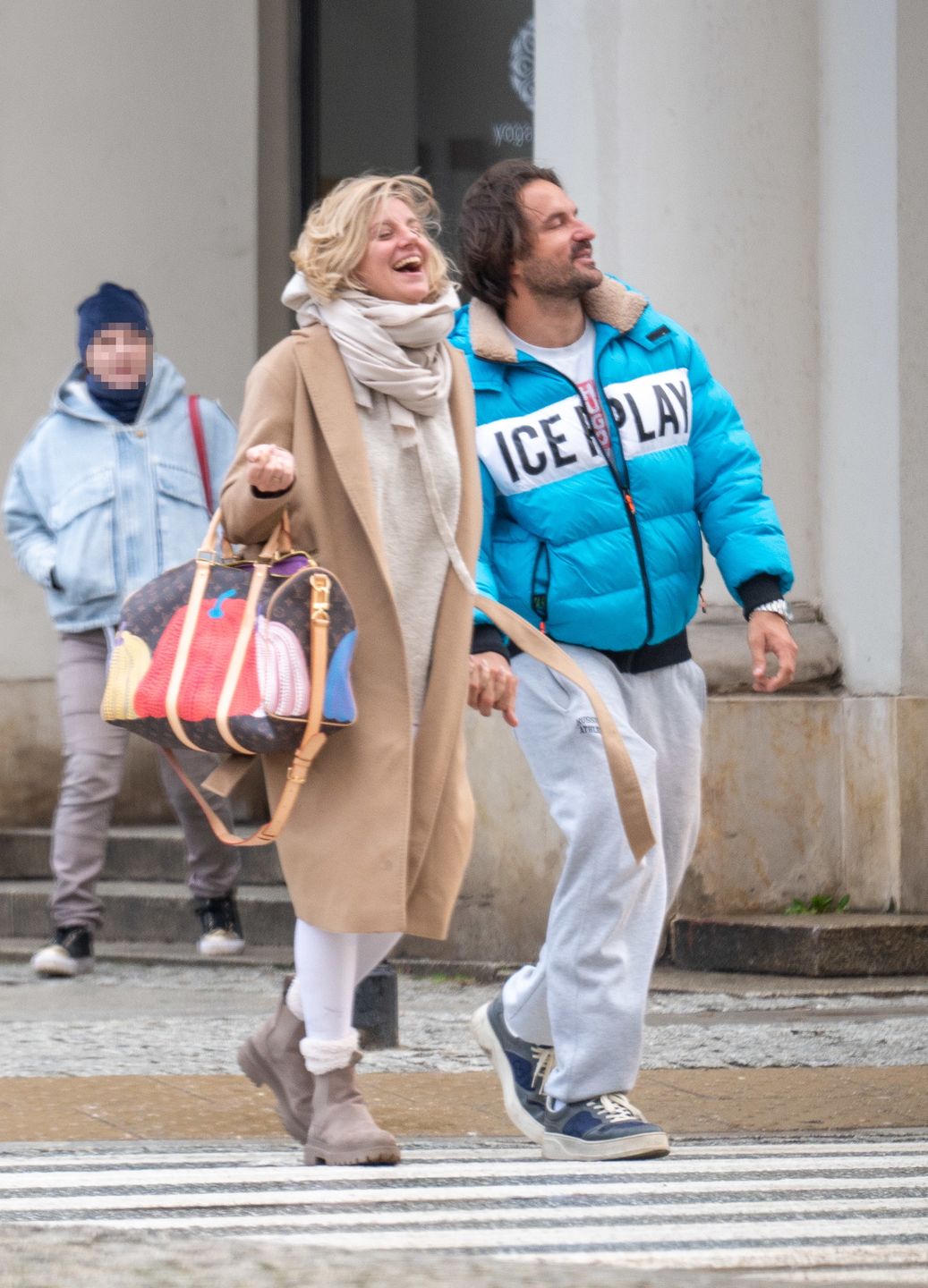 Piotr Stramowski z Natalią Krakowską