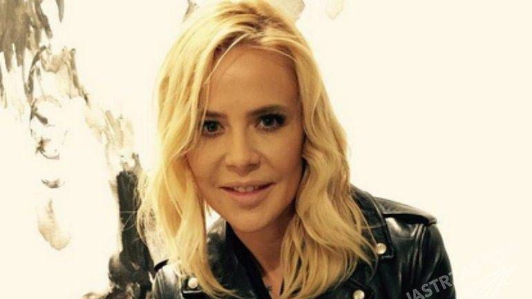 Maja Sablewska w makijażu