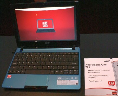 Acer Aspire One 722