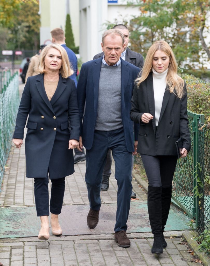 Donald Tusk, Małgorzata Tusk