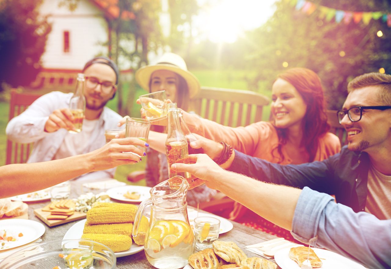 Gatherings with friends full of flavor