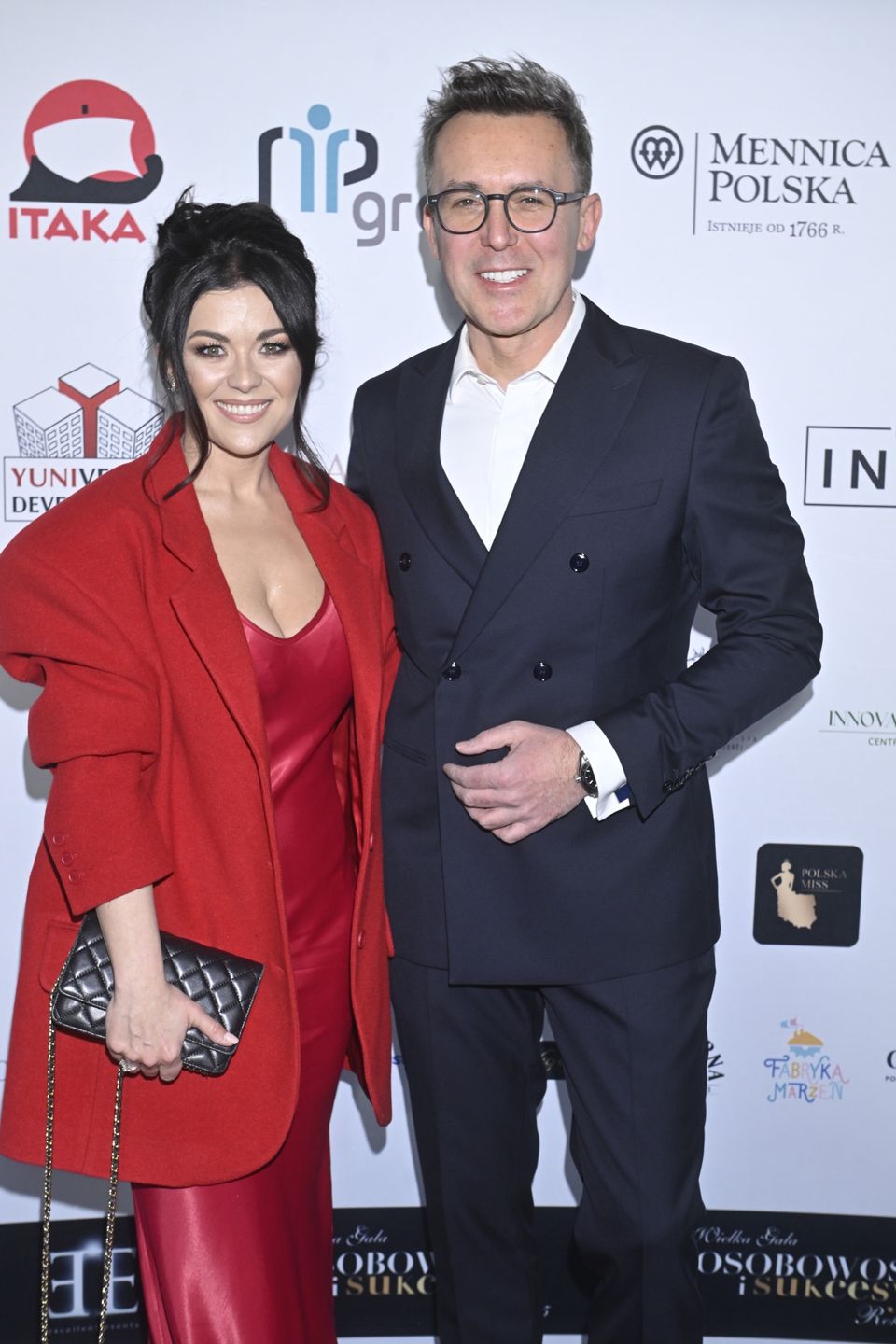 Katarzyna Cichopek i Maciej Kurzajewski