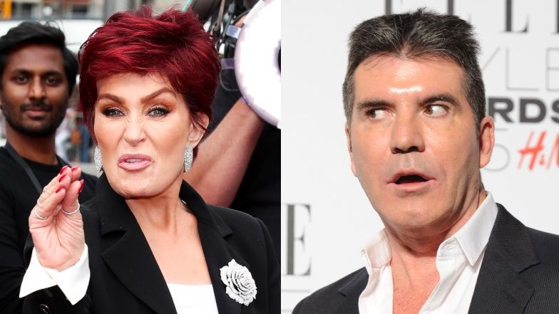 Sharon Osbourne/ Simon Cowell