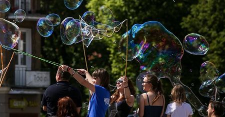 Festiwal Baniek Mydlanych w Lublinie [KIEDY, GDZIE, ATRAKCJE]