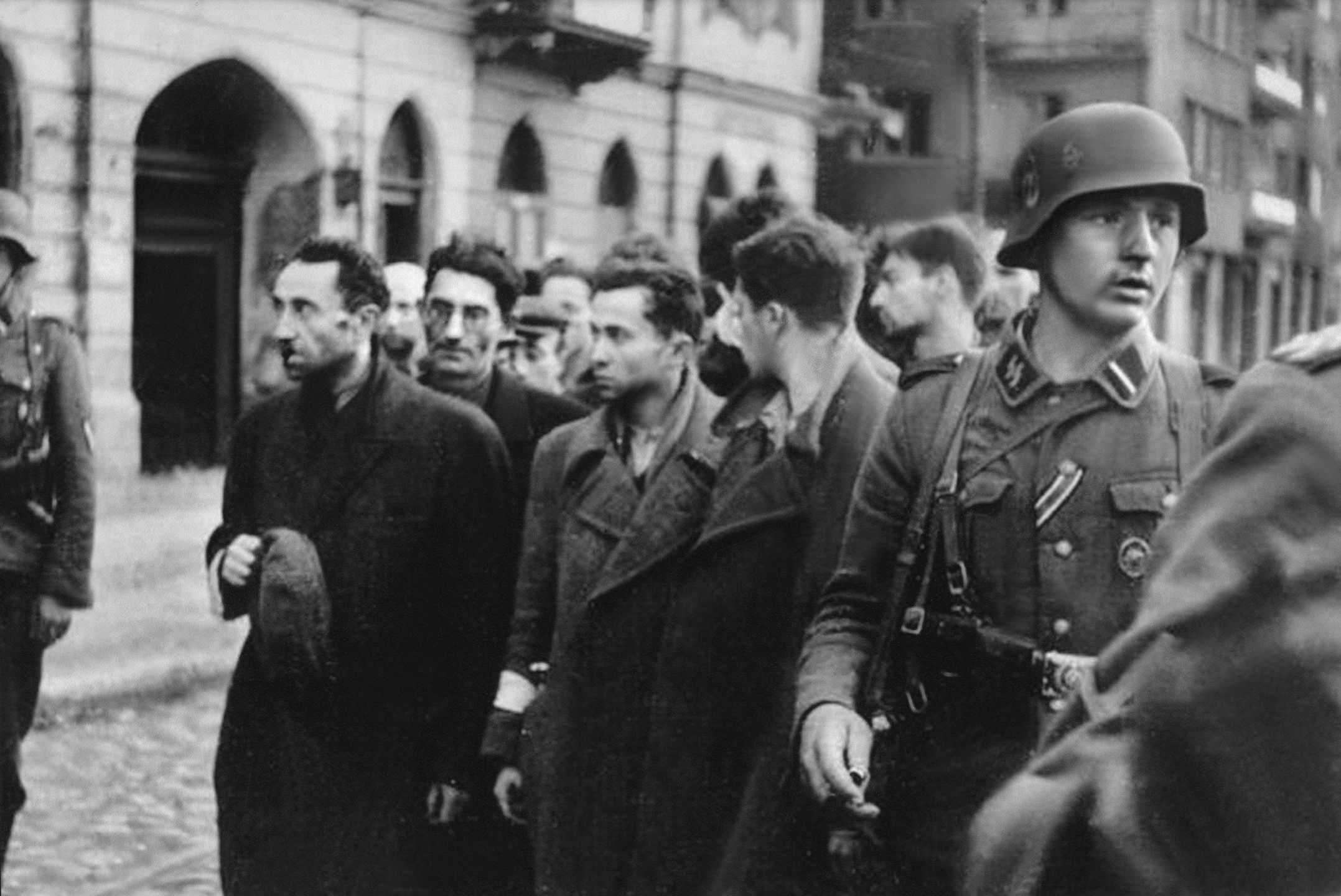 Warszawa. Powstanie w getcie warszawskim