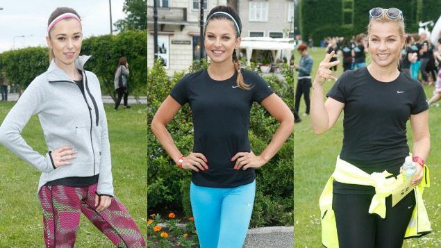 Anna Lewandowska, Agnieszka Wesołowska, Katarzyna Bujakiewicz