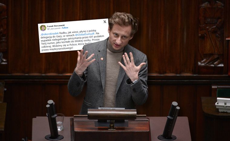 wiadomości,aktualności,WP Wiadomości Podał numer Sikorskiego do kontaktu. 