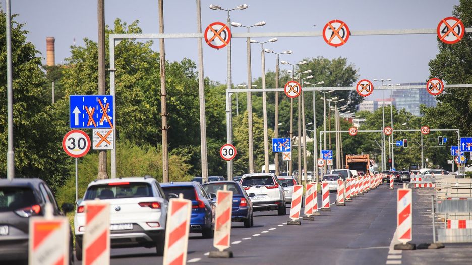 ULICA WARSZAWSKA REMONT DROGI