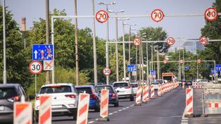 Poznań: Nocą rozpocznie się przebudowa ul. Warszawskiej. Kierowcy muszą się liczyć z utrudnieniami