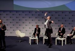 Jajka poszły w ruch. Awantura na spotkaniu z wicepremierem